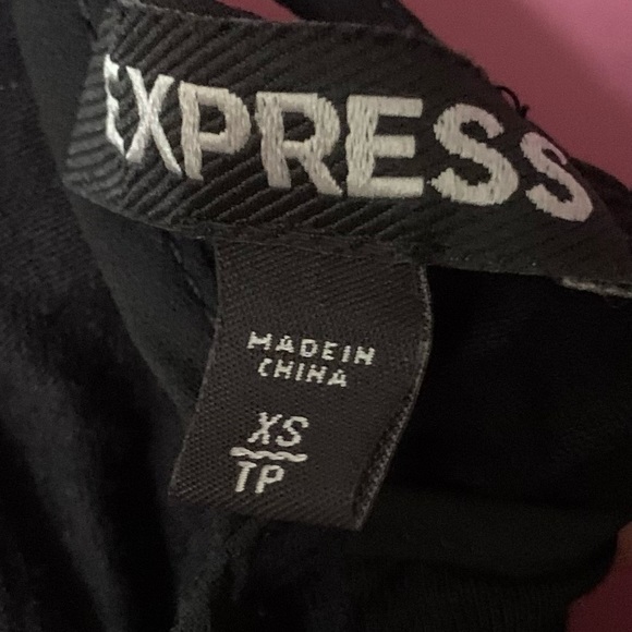 Express Party Top Sleeveless Party Top Size US XS Sequins Top - Picture 4 of 5